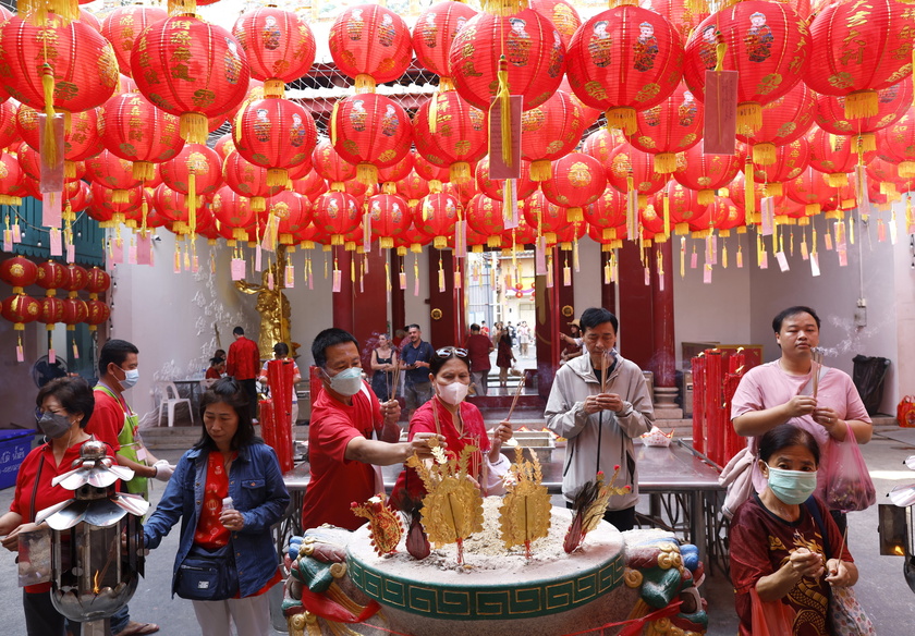 Lunar New Year celebrations in Bangkok