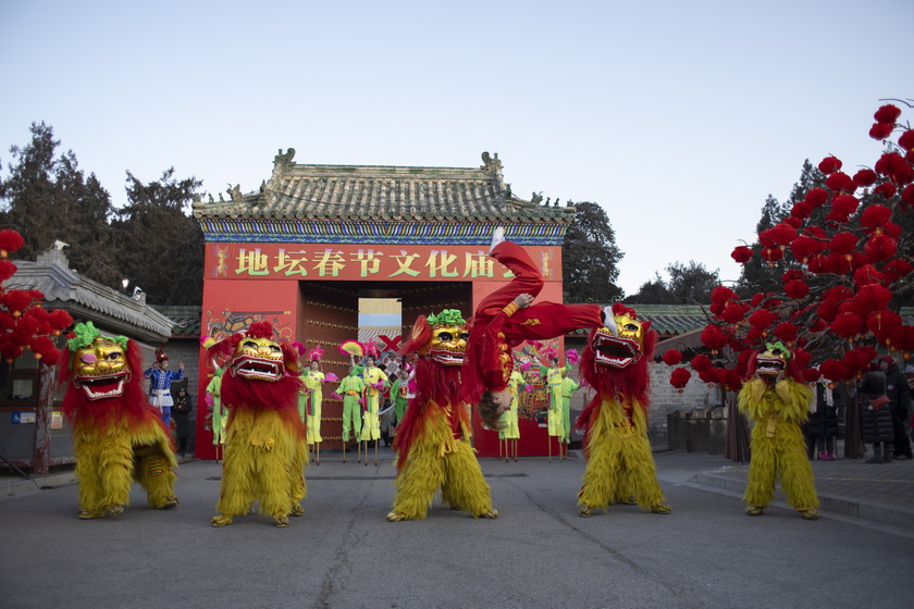 Chinese New Year Celebrations in Beijing