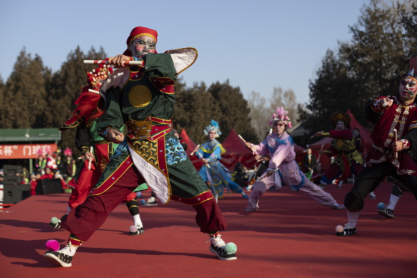 Chinese New Year Celebrations in Beijing