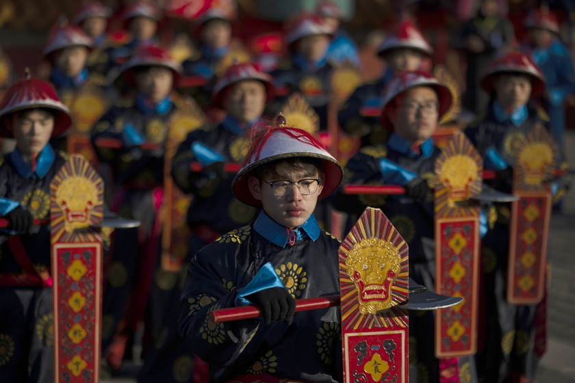 Chinese New Year Celebrations in Beijing