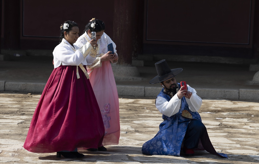 Lunar New Year celebrations in Seoul