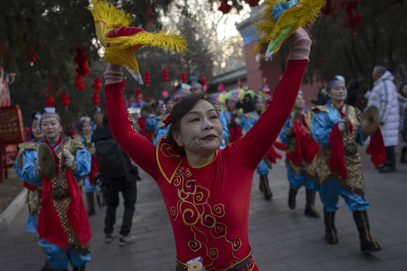 Chinese New Year Celebrations in Beijing