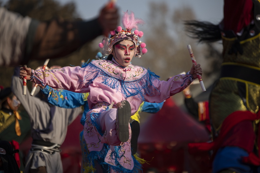 Chinese New Year Celebrations in Beijing