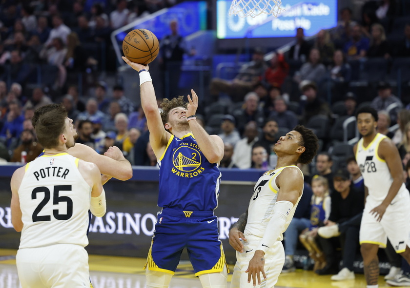 NBA - Utah Jazz at Golden State Warriors