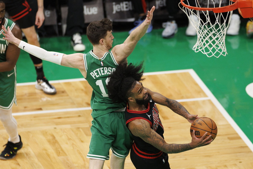 NBA - Chicago Bulls at Boston Celtics