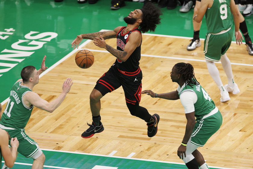 NBA - Chicago Bulls at Boston Celtics