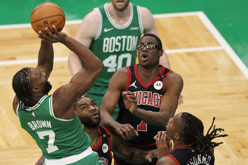 NBA - Chicago Bulls at Boston Celtics