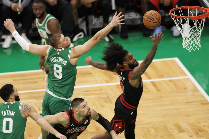 NBA - Chicago Bulls at Boston Celtics