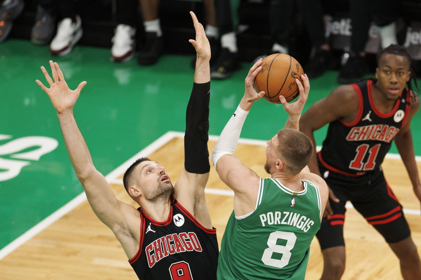 NBA - Chicago Bulls at Boston Celtics