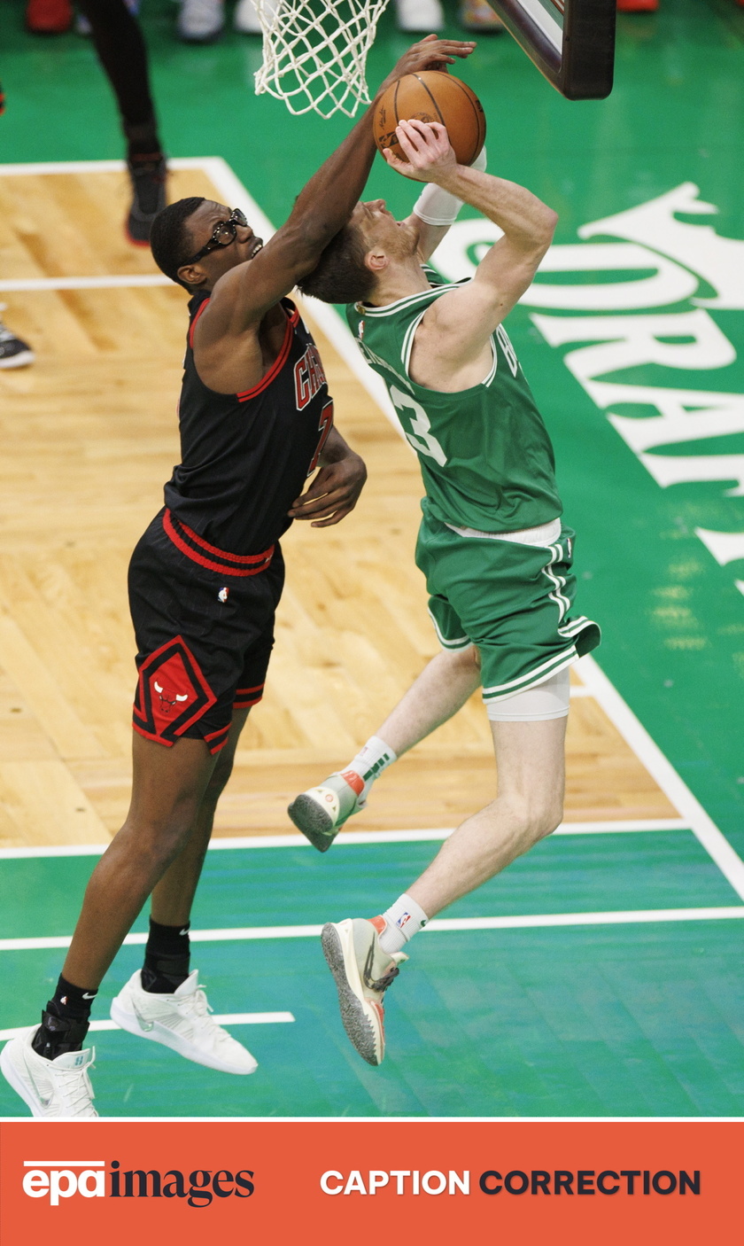 NBA - Chicago Bulls at Boston Celtics