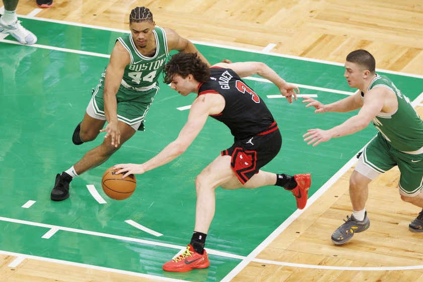 NBA - Chicago Bulls at Boston Celtics