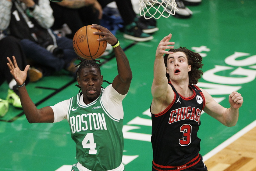 NBA - Chicago Bulls at Boston Celtics