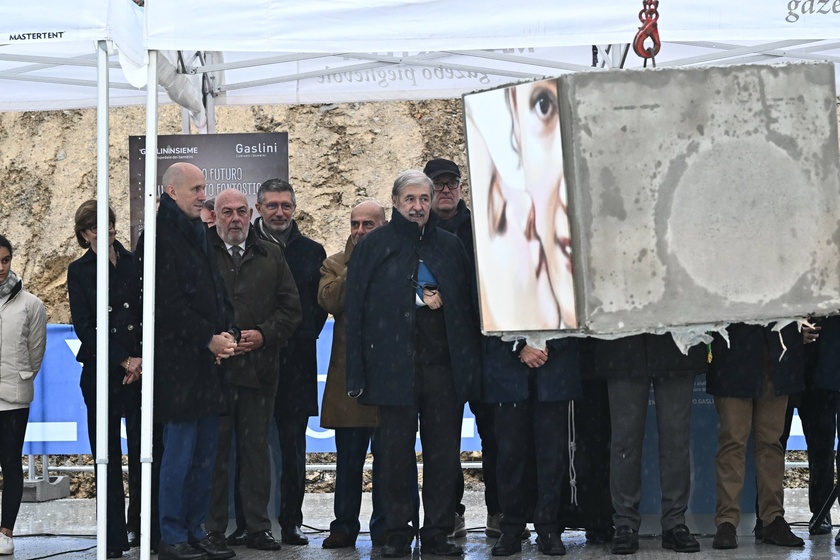 Genova, posa prima pietra per il nuovo ospedale Gaslini
