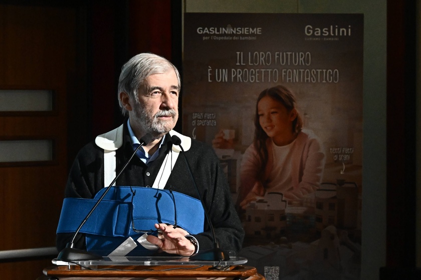 Genova, posa prima pietra per il nuovo ospedale Gaslini