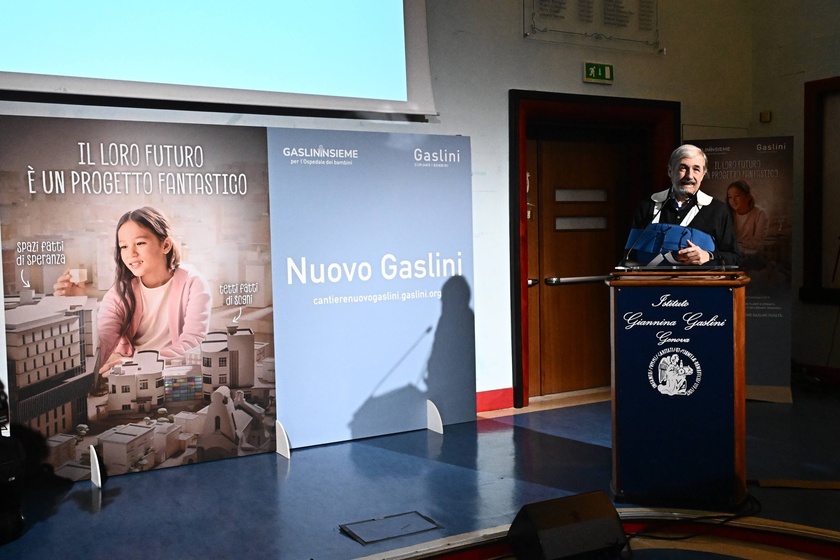 Genova, posa prima pietra per il nuovo ospedale Gaslini