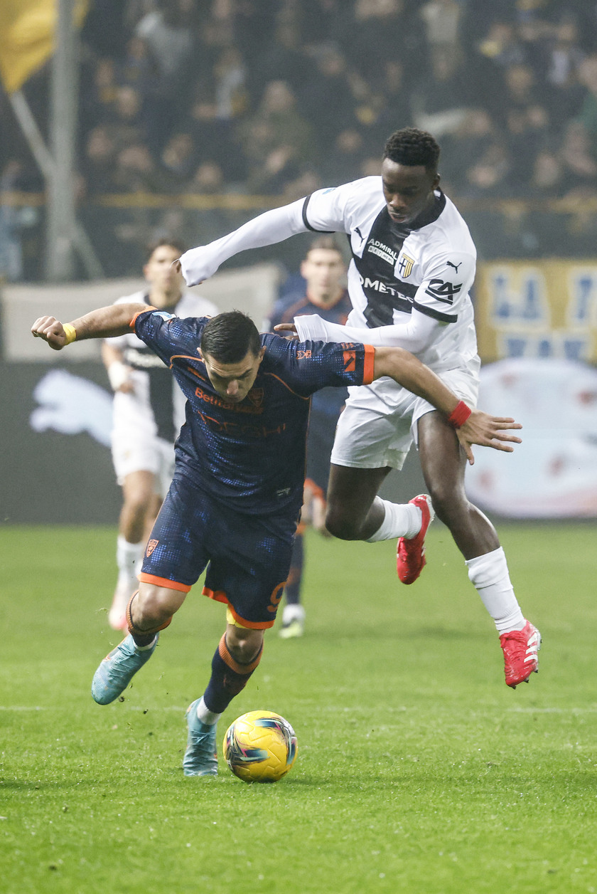 Soccer: Serie A ; Parma - Lecce