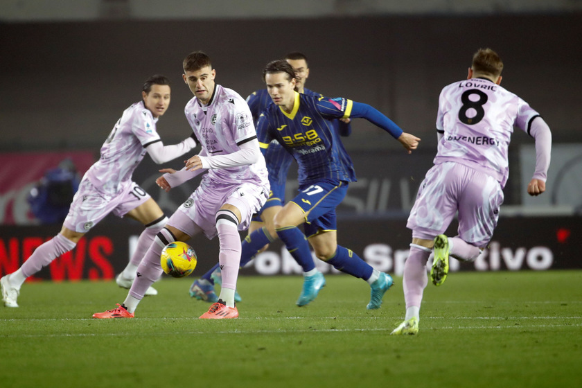 Soccer: Serie A; Hellas Verona vs Udinese Calcio