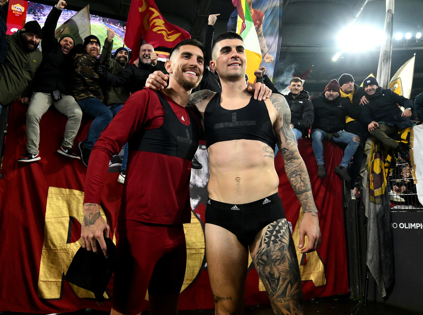 Soccer: Serie A; AS Roma vs SS Lazio