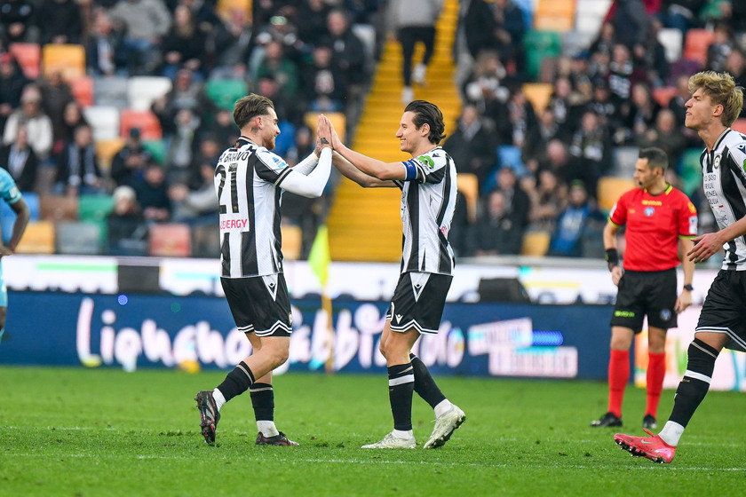 Soccer: Serie A; Udinese vs Venezia