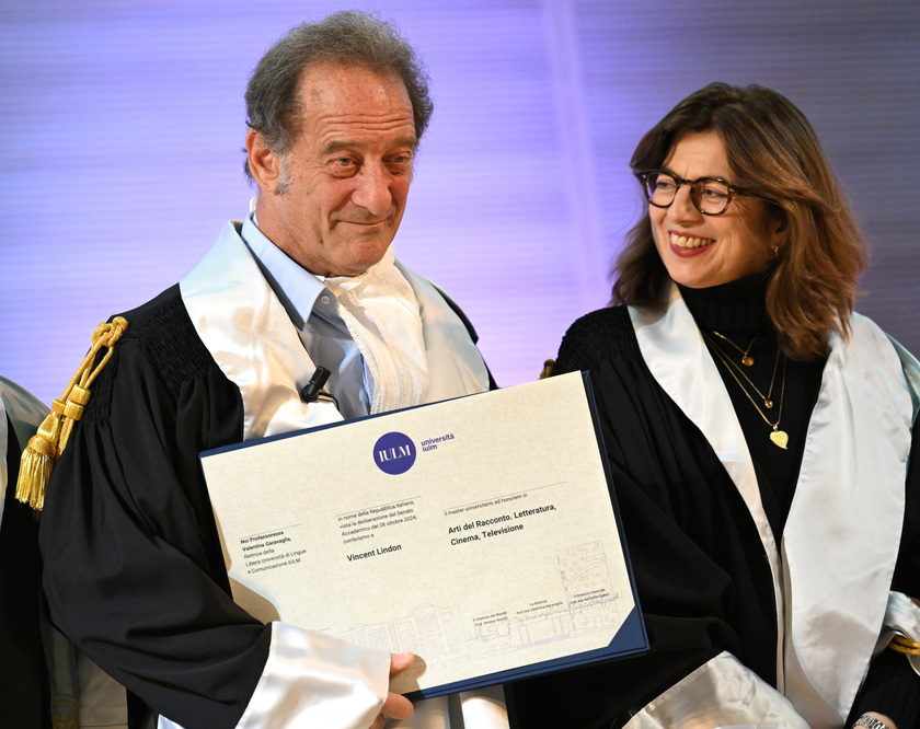 Master ad honorem a Vincent Lindon allo Iulm di Milano