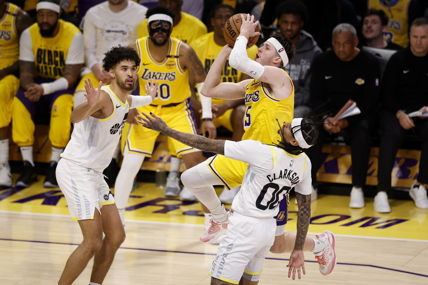 NBA - Utah Jazz at Los Angeles Lakers