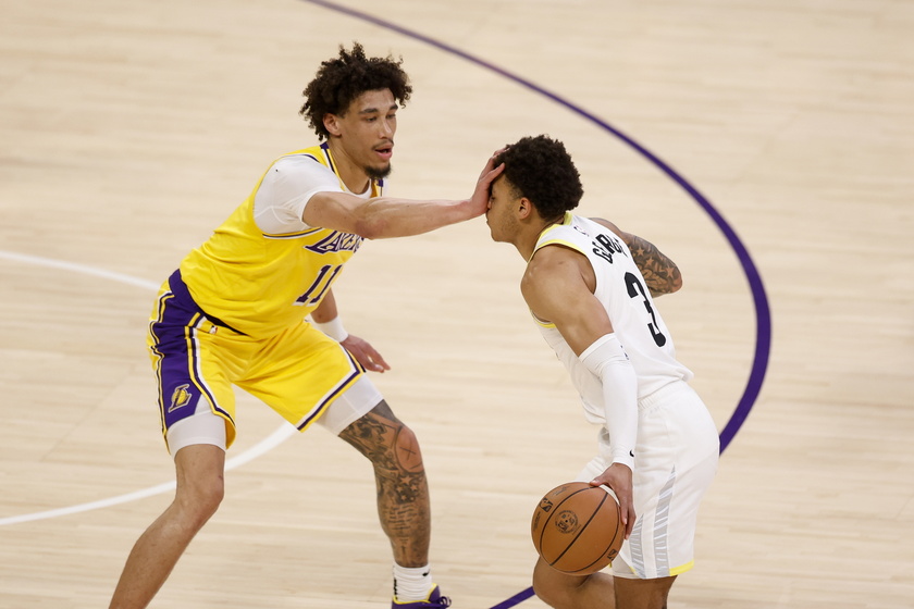 NBA - Utah Jazz at Los Angeles Lakers