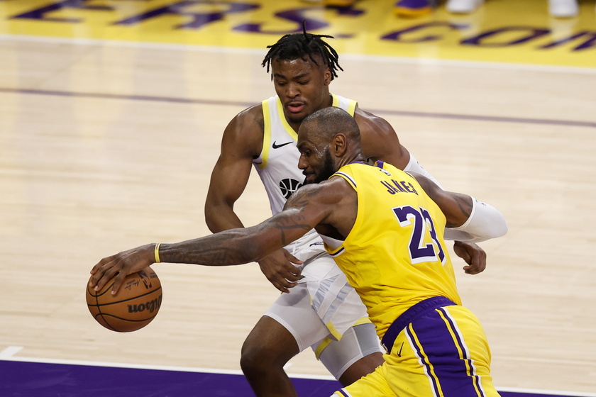 NBA - Utah Jazz at Los Angeles Lakers