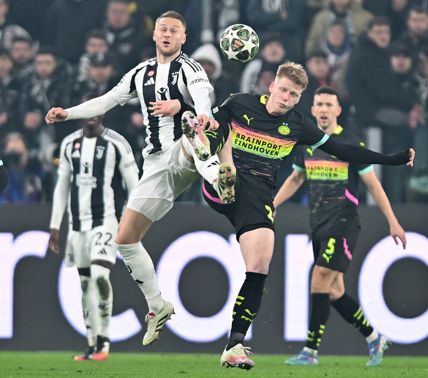 Champions League: Juventus FC- PSV Eindhoven