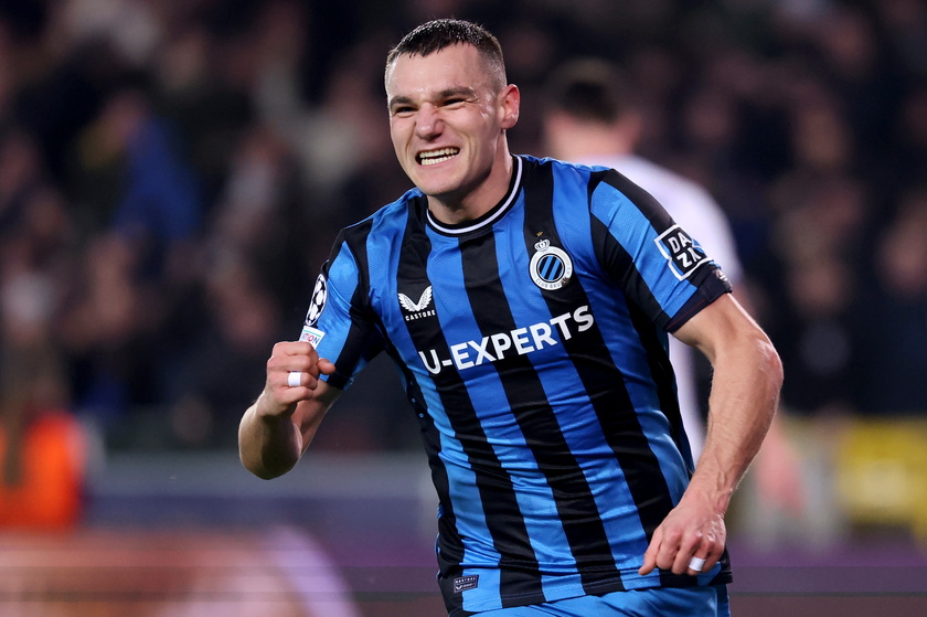 UEFA Champions League - Club Brugge vs Atalanta