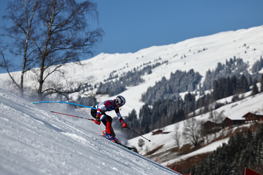 FIS Alpine Skiing World Championships in Saalbach - Day 12