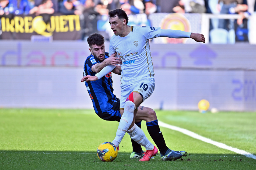 Soccer: Serie A; Atalanta-Cagliari