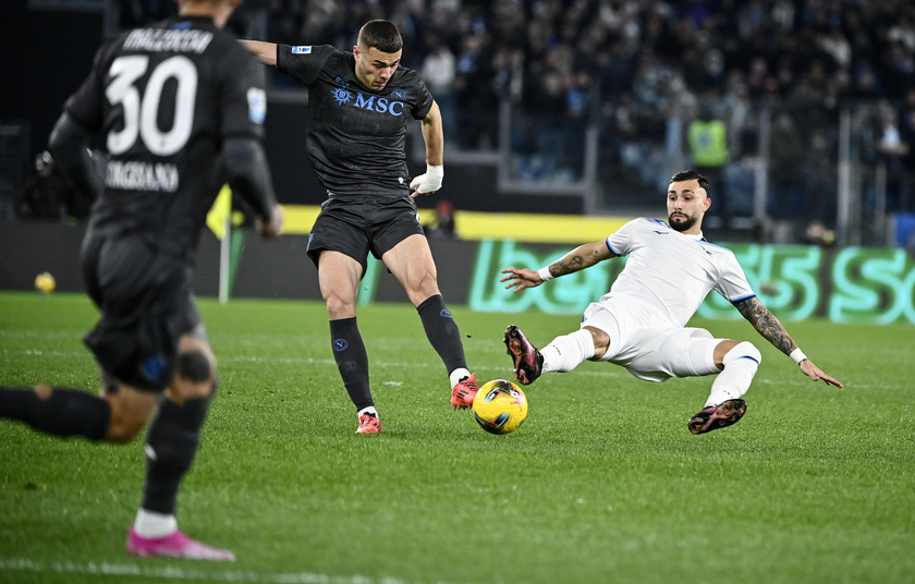 Soccer: Serie A; Lazio vs Napoli