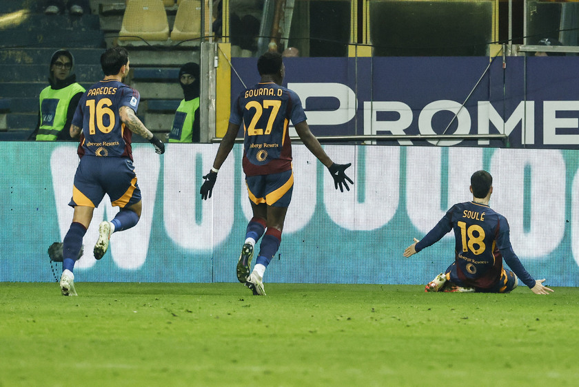 Soccer: Serie A ; Parma - Roma