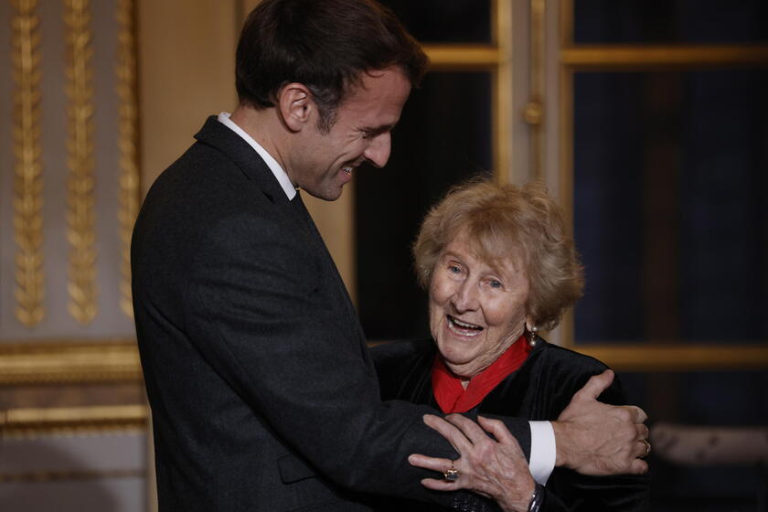 Antonine Maillet receives Legion of Honor in Paris