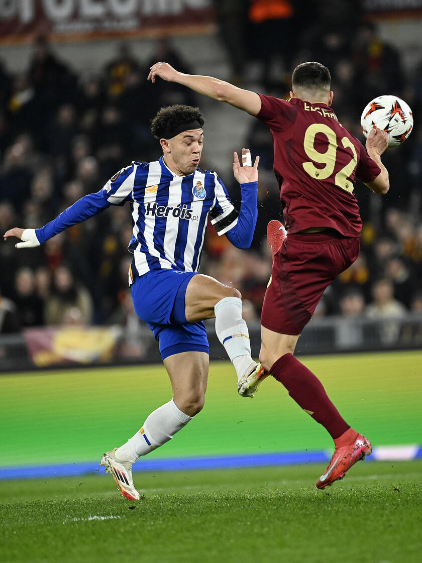 Soccer: Europa League; Roma vs Porto