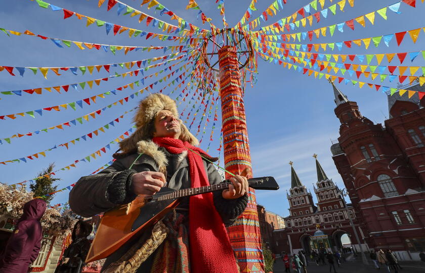 Opening of the festival Moscow Maslenitsa