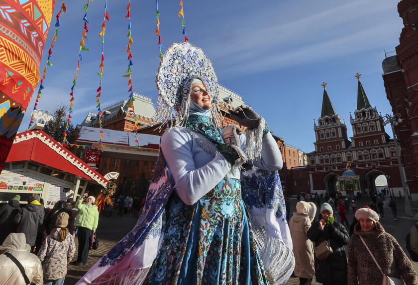 Opening of the festival Moscow Maslenitsa