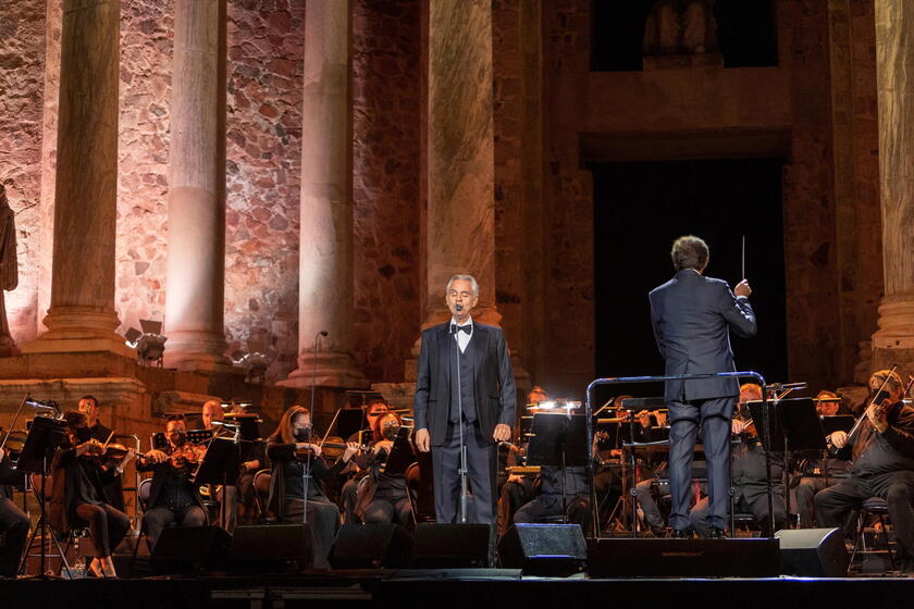 Andrea Bocelli in Merida