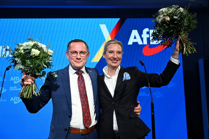 AfD election party in Berlin