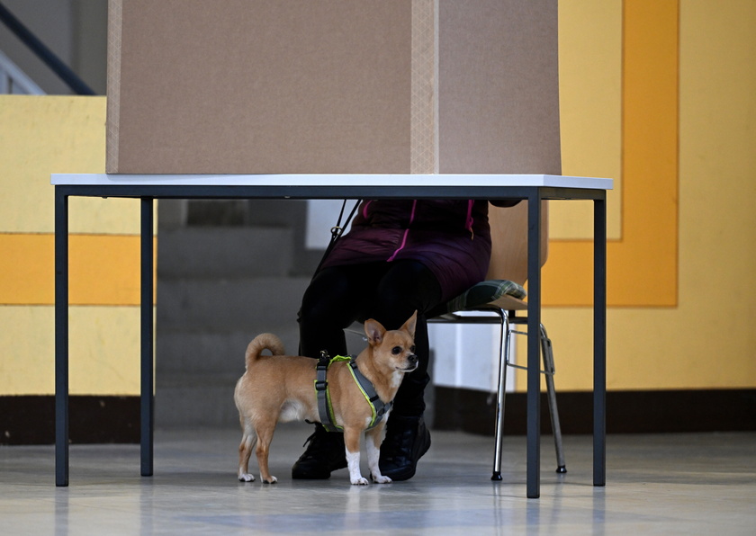 I seggi aperti in Germania, come si vota