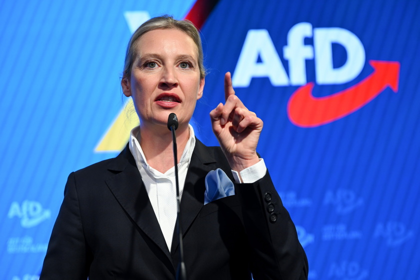 AfD election party in Berlin