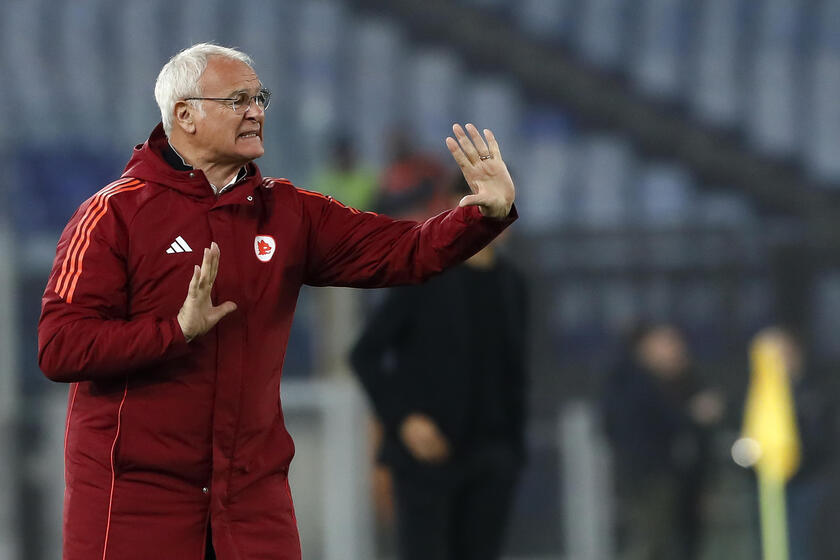 Soccer: Serie A; AS Roma vs AC Monza