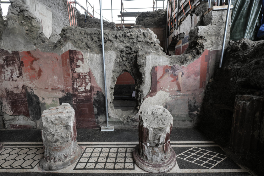 A Pompei riemerge una nuova villa dei Misteri