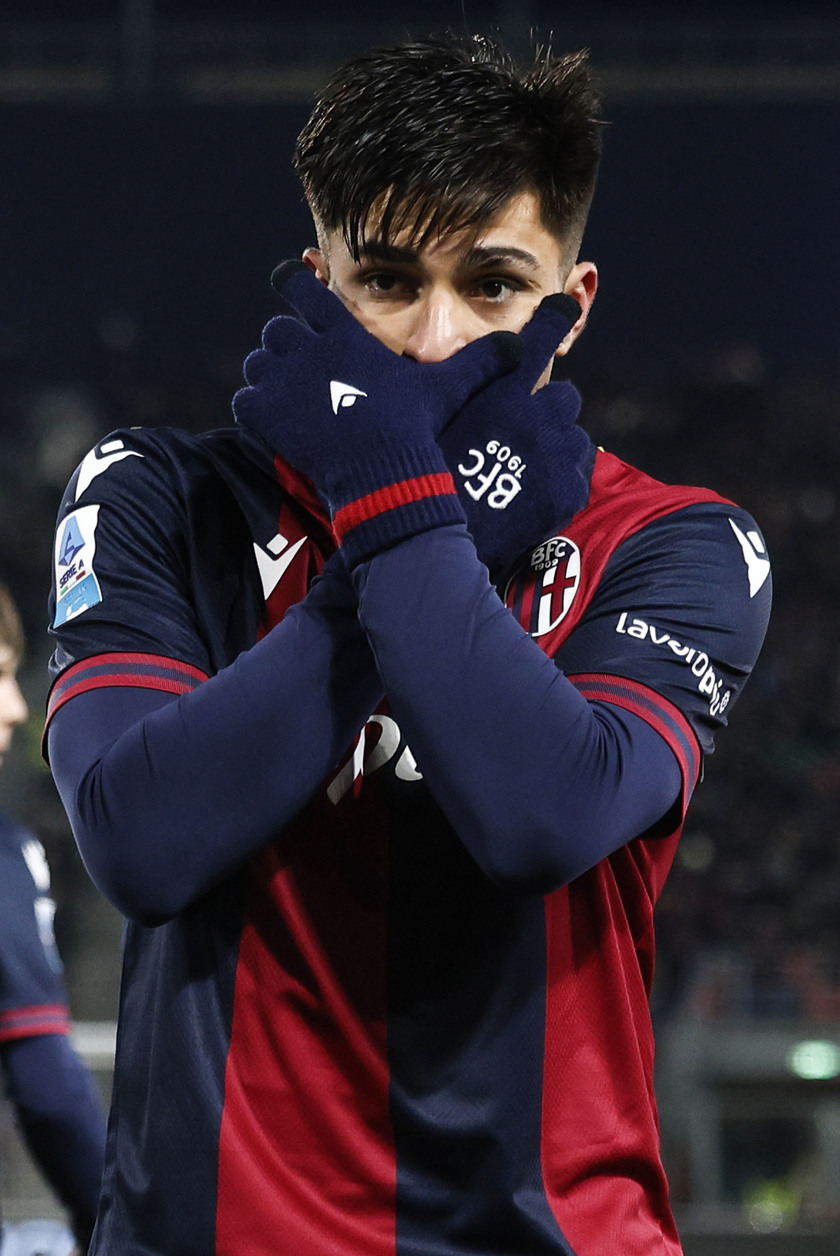 Soccer: Serie A ; Bologna-Milan