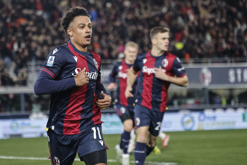 Soccer: Serie A ; Bologna-Milan