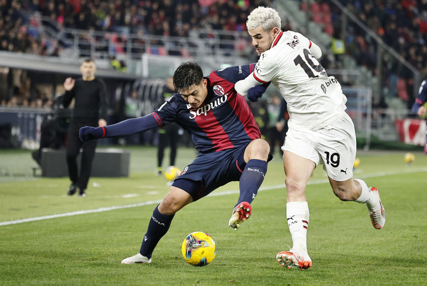 Soccer: Serie A ; Bologna-Milan