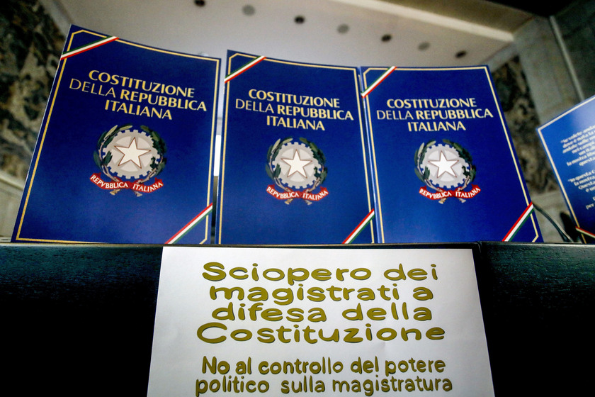 Le toghe in sciopero a Milano, 'pensiero critico sulla riforma'