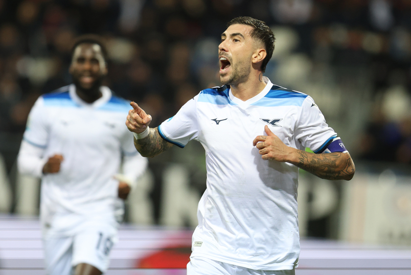 Soccer : Cagliari Vs Lazio