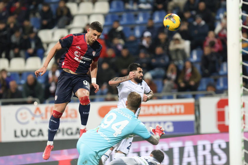 Soccer : Cagliari Vs Lazio