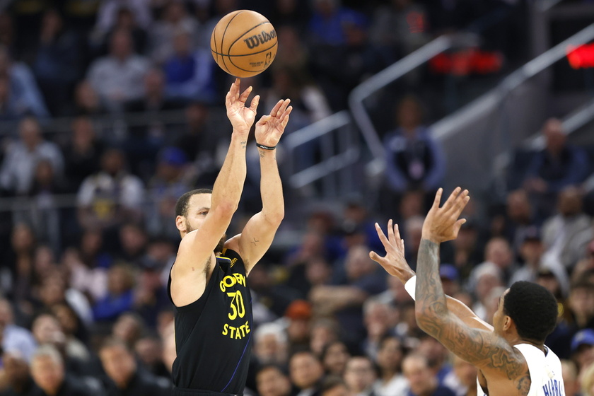 NBA - Orlando Magic at Golden State Warriors